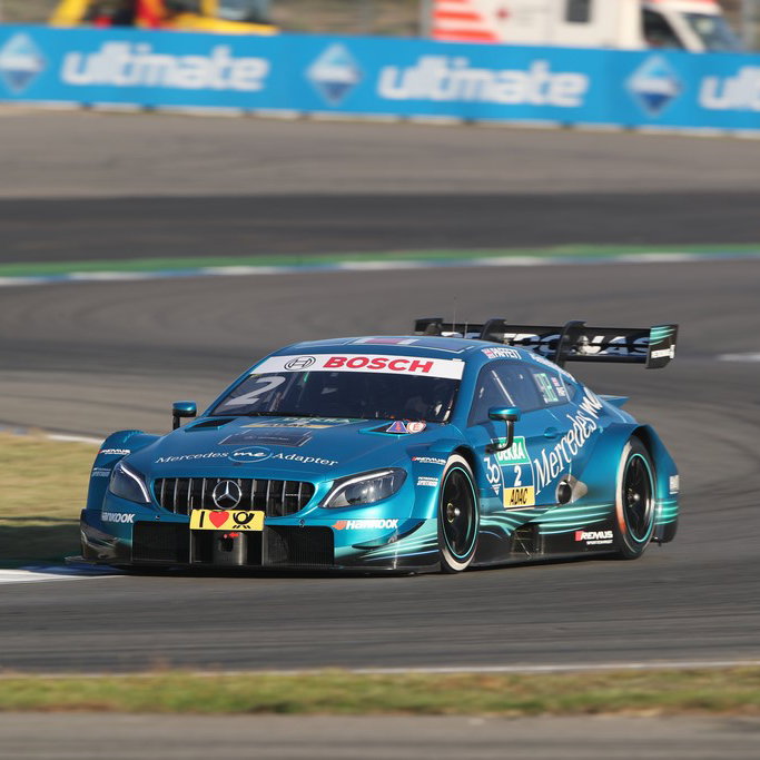 Superpole qualifying times - Hockenheim.